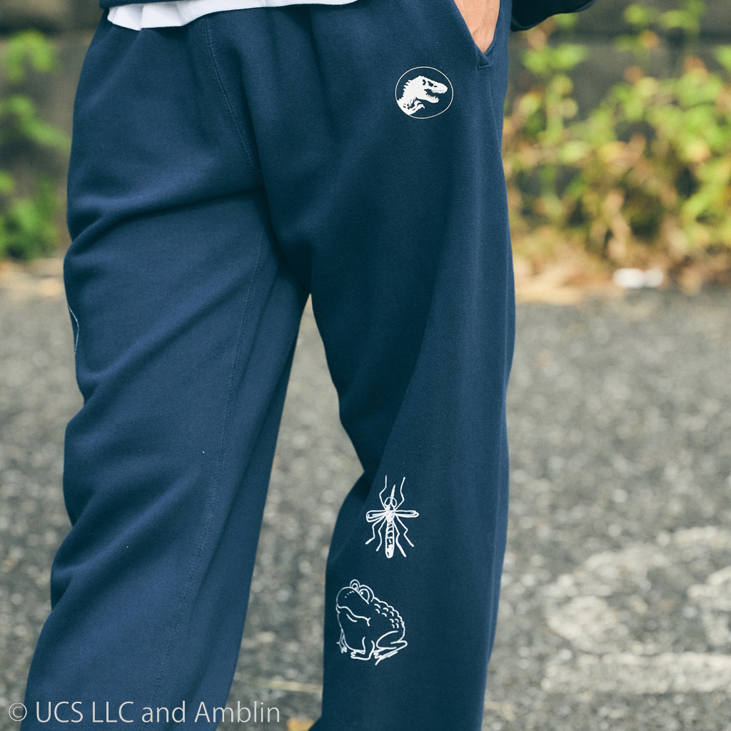 [コルサン×ゴーアウト]GO OUT & COLSUN / Jurassic Park "DINASOUR"Pants