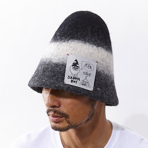 クレ | Clef × chi-bee SAUNA HAT | ハット | GO OUT Online