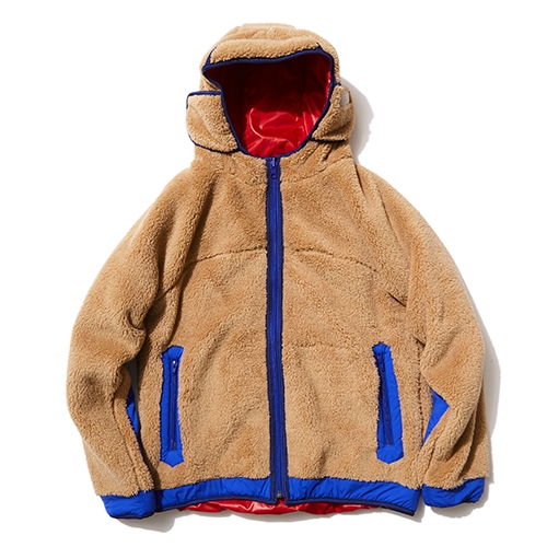 コムフィアウトドアガーメント | RABBIT HOODIE REVERSE | ボア 