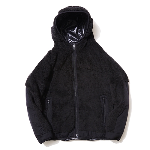 コムフィアウトドアガーメント | RABBIT HOODIE REVERSE | ボア 