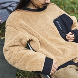 [コムフィアウトドアガーメント×ゴーアウト]PRECOLD FLEECE TEE