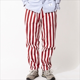 [クックマン]Chef Pants Wide Stripe