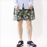 [クックマン]Chef short Pants Tropical