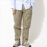 [クックマン]Chef Pants Leopard