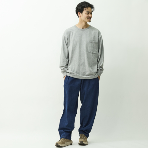 クックマン | Chef Pants Semiwide Denim | デニムパンツ | GO OUT Online |アウトドアファッション・キャンプの総合通販サイト クックマン | Chef Pants Semiwide Denim | デニムパンツ | GO OUT Online |アウトドアファッション・キャンプの総合通販サイト