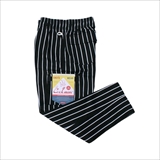 [クックマン]Chef Pants Cargo Stripe Black