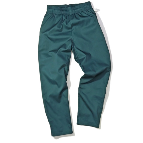 クックマンのみ。ネイビーとグリーンの２点 COOKMAN Chef pants Semiwide Corduroy Dark Green シェフパンツ