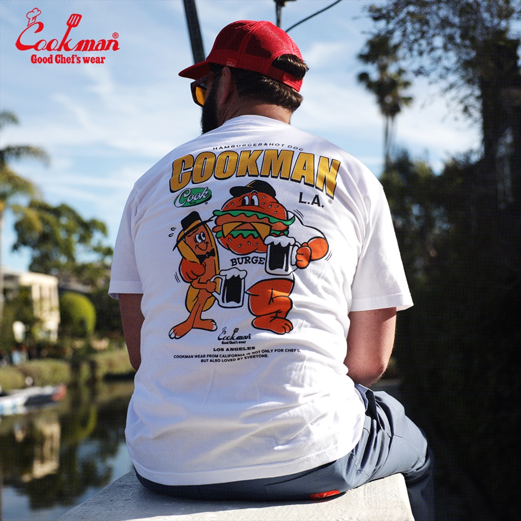 [クックマン]Tシャツ 120th Anniversary