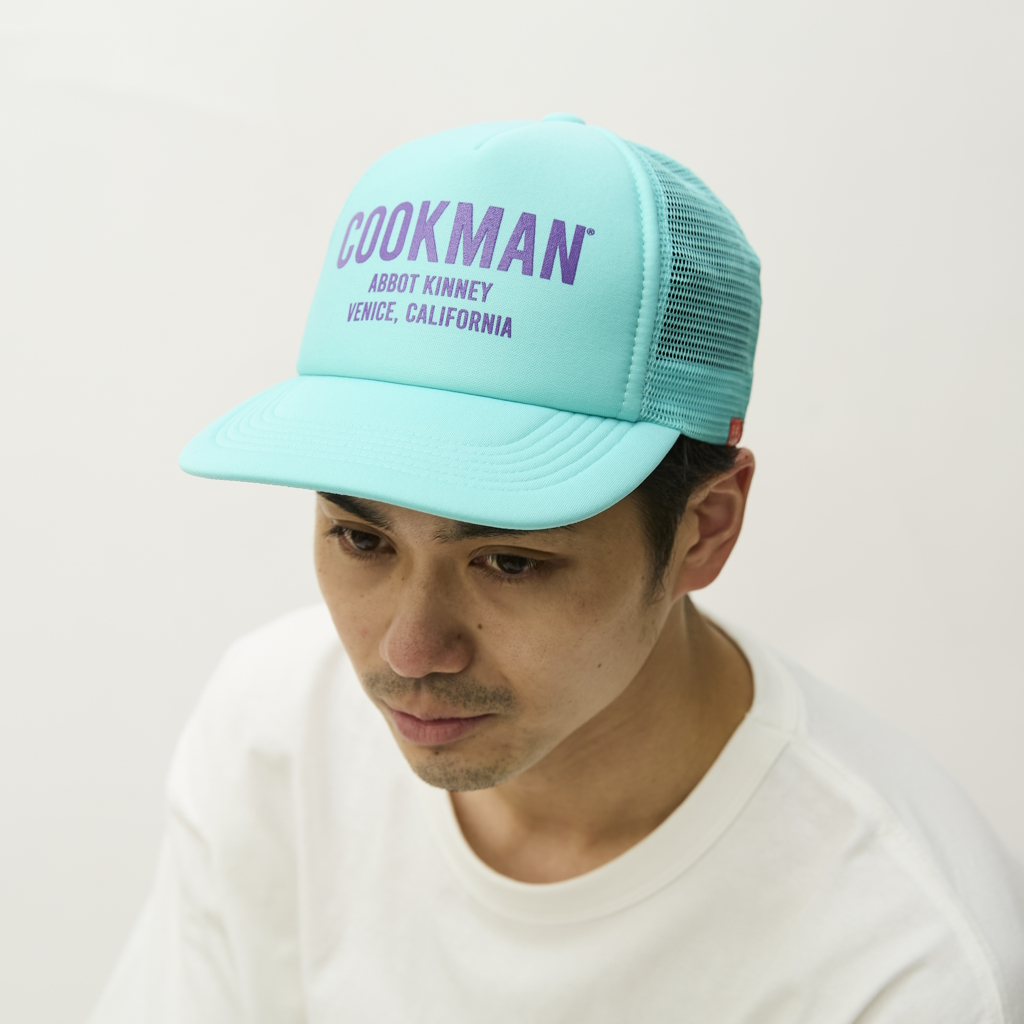 [クックマン]Mesh Cap Cookman Abbot Kinney