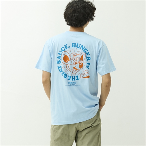 クックマン | Tシャツ Cheese | Tシャツ | GO OUT Online