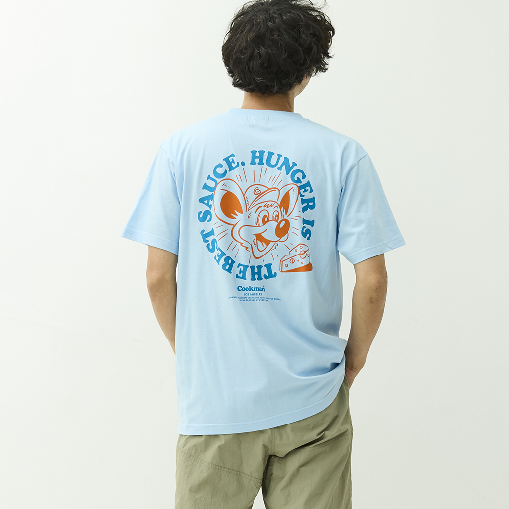 [クックマン]Tシャツ Cheese