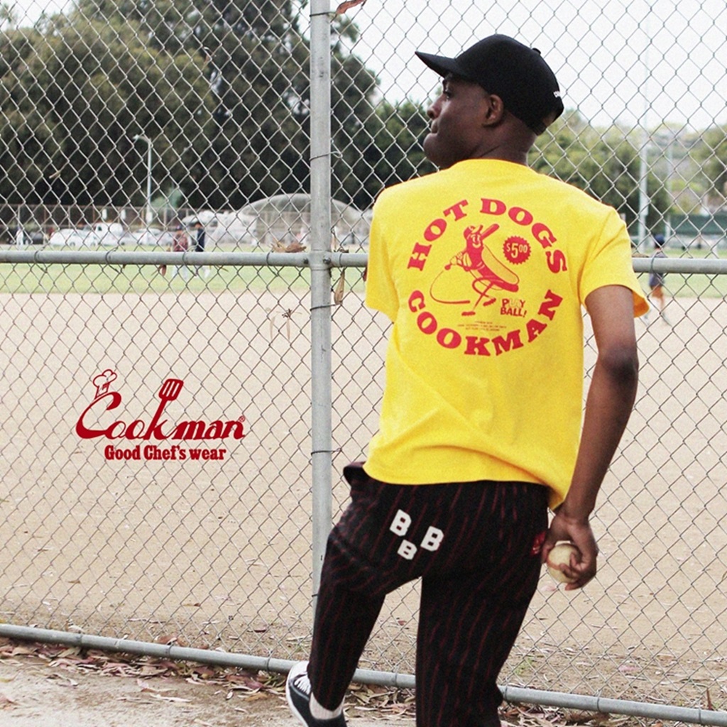 [クックマン]Tシャツ Hot Dog Hitter