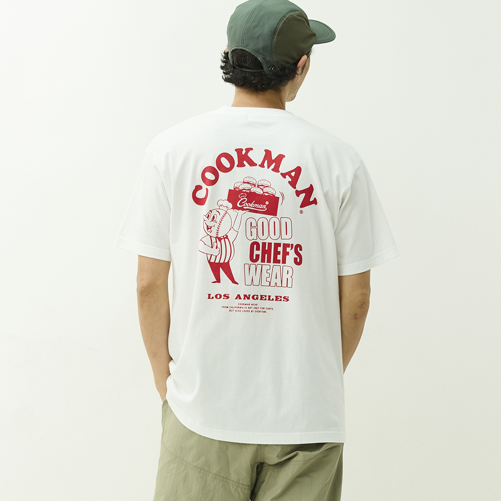[クックマン]Tシャツ Food Vendor
