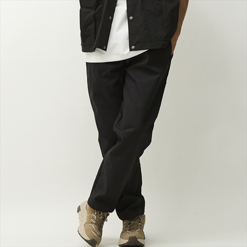 [クックマン]Chef Pants Duck Canvas Black