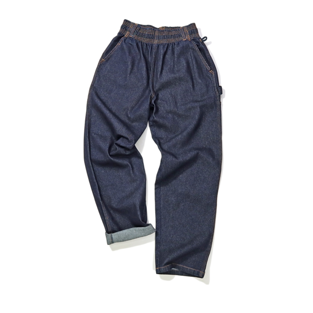 [クックマン]Carpenter's Pants Denim Navy