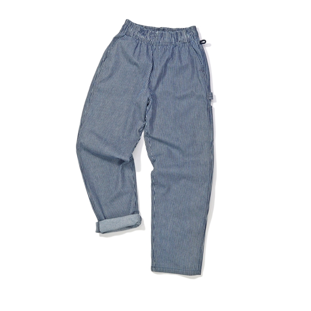 [クックマン]Carpenter's Pants Hickory Navy