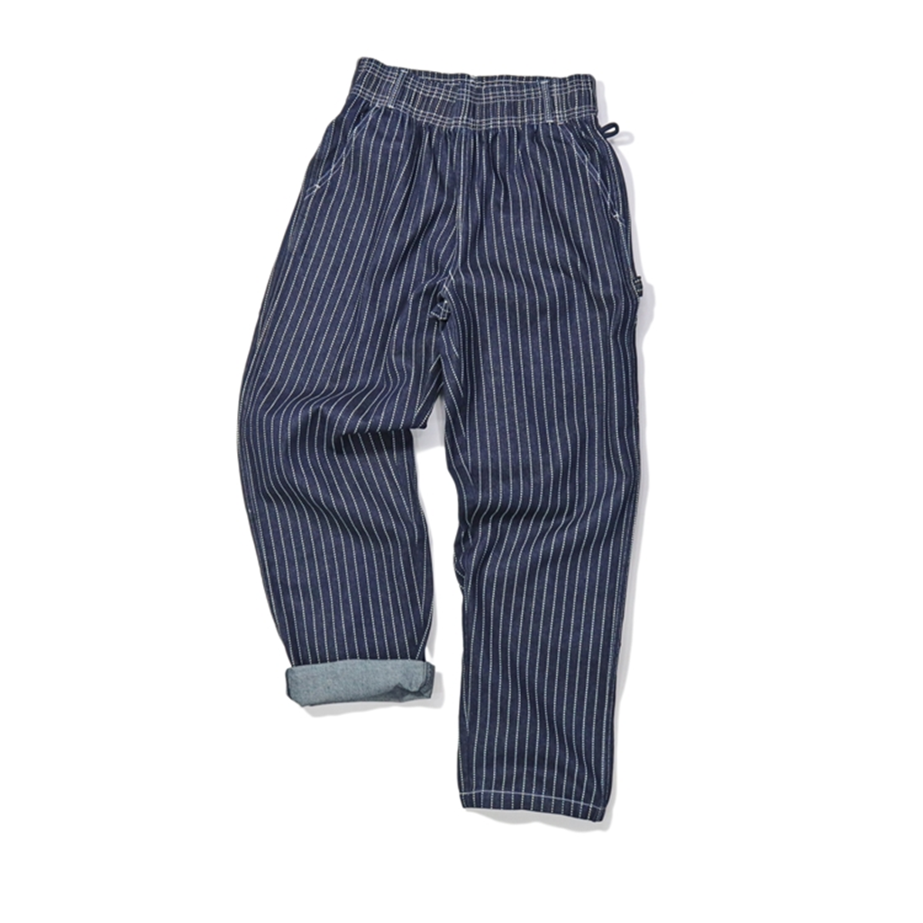 [クックマン]Carpenter's Pants Wabash Denim Navy