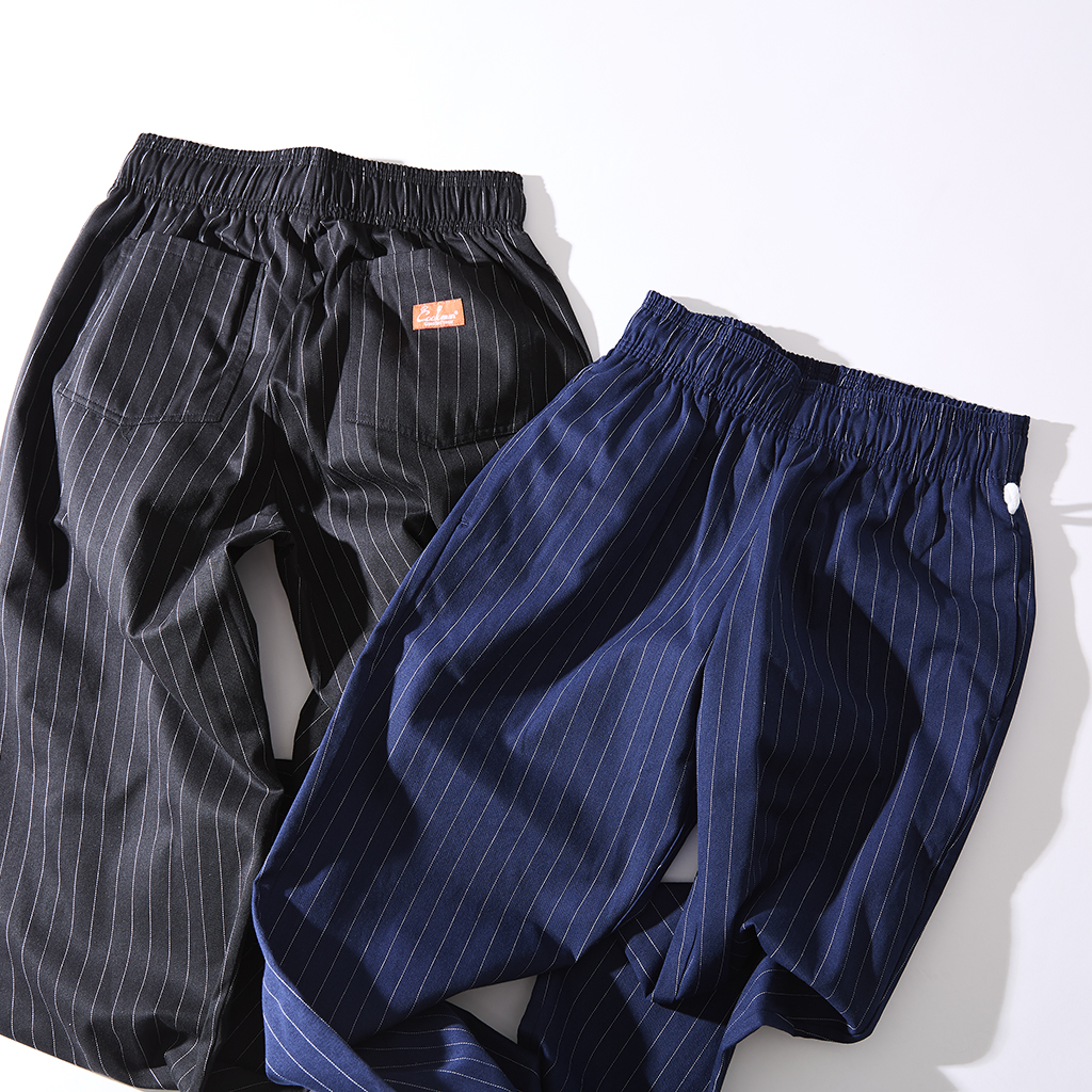 [クックマン]Chef Pants Pin Stripe