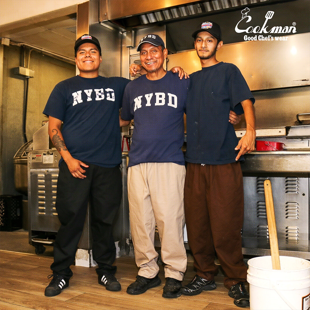 [クックマン]Chef Pants Herringbone