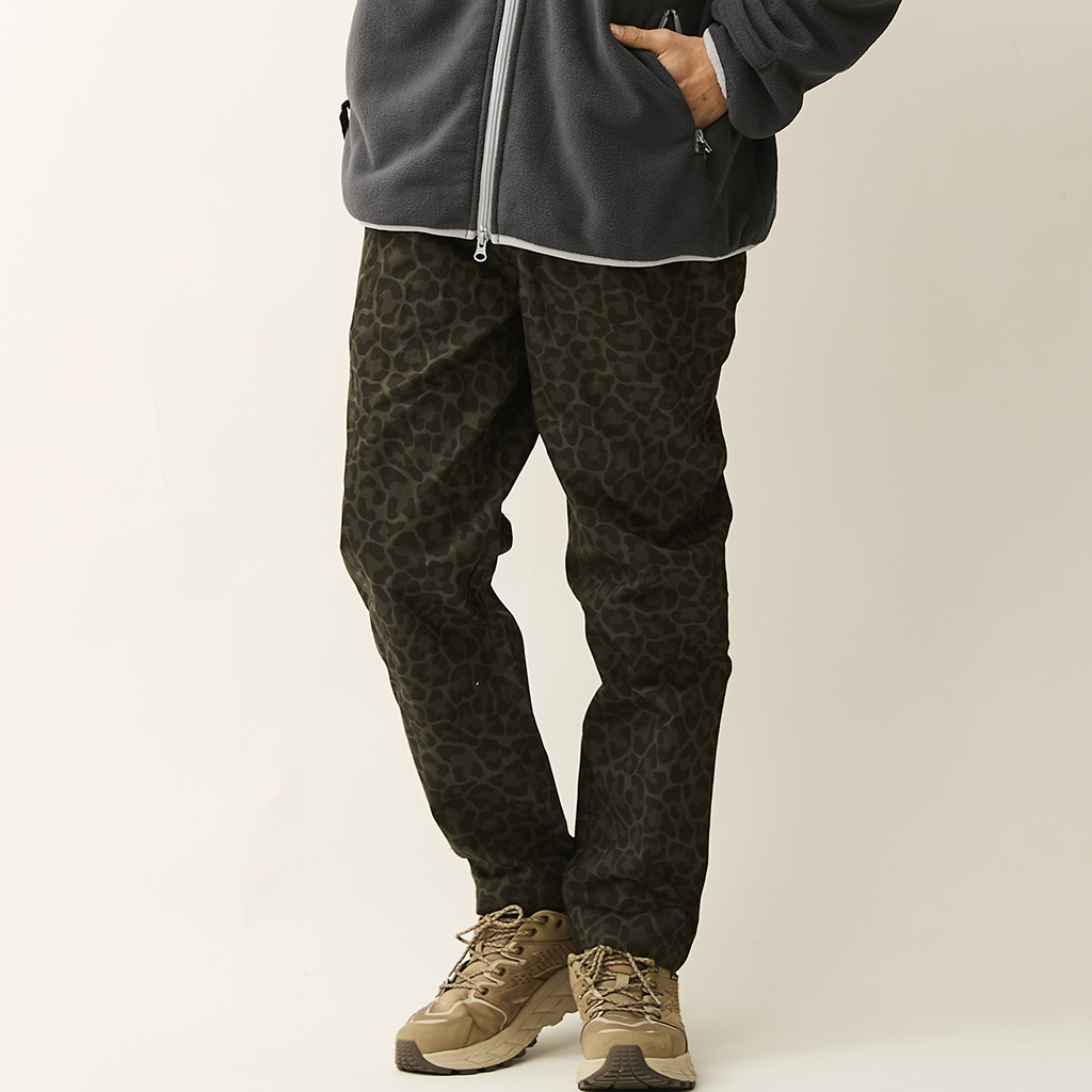 [クックマン]Chef Pants Black Jaguar