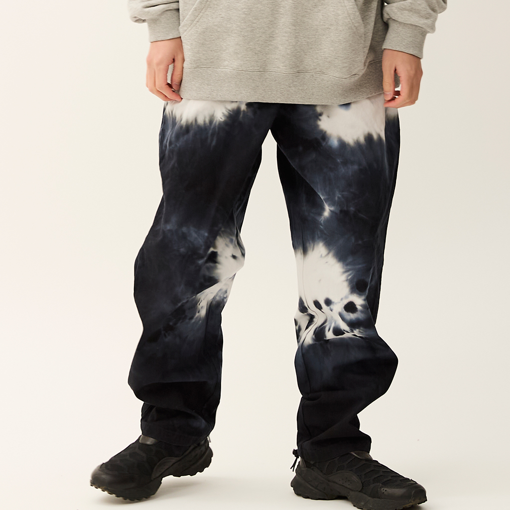 [クックマン]Chef Pants Blackberry Stain