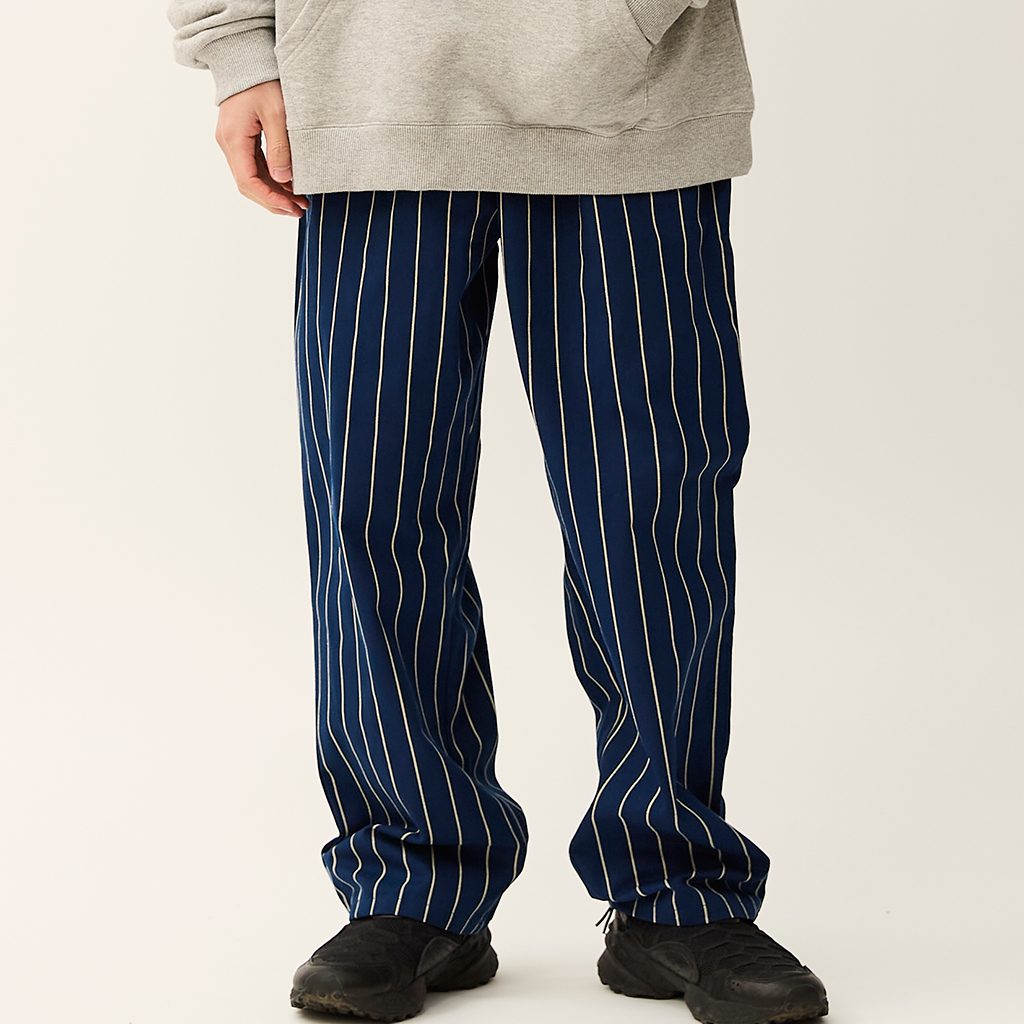 [クックマン]Chef Pants Semiwide Kansas City Monarchs Heart