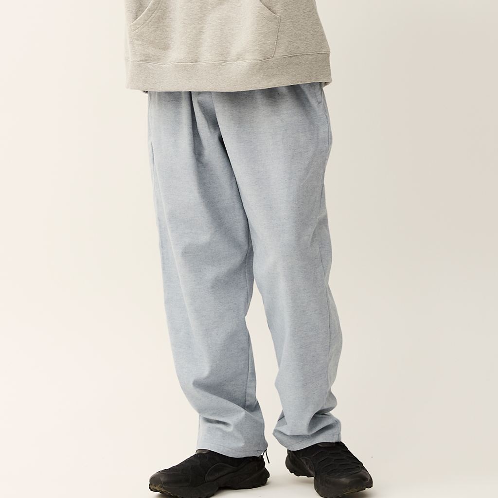 [クックマン]Chef Pants Semiwide Philadelphia Stars Heather Blue
