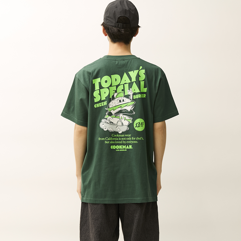 [クックマン]T-shirts Today's Special