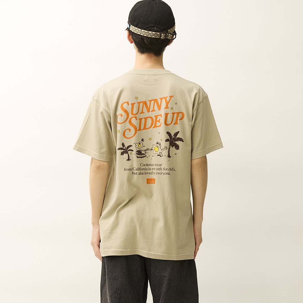 [クックマン]T-shirts Sunny Side Up