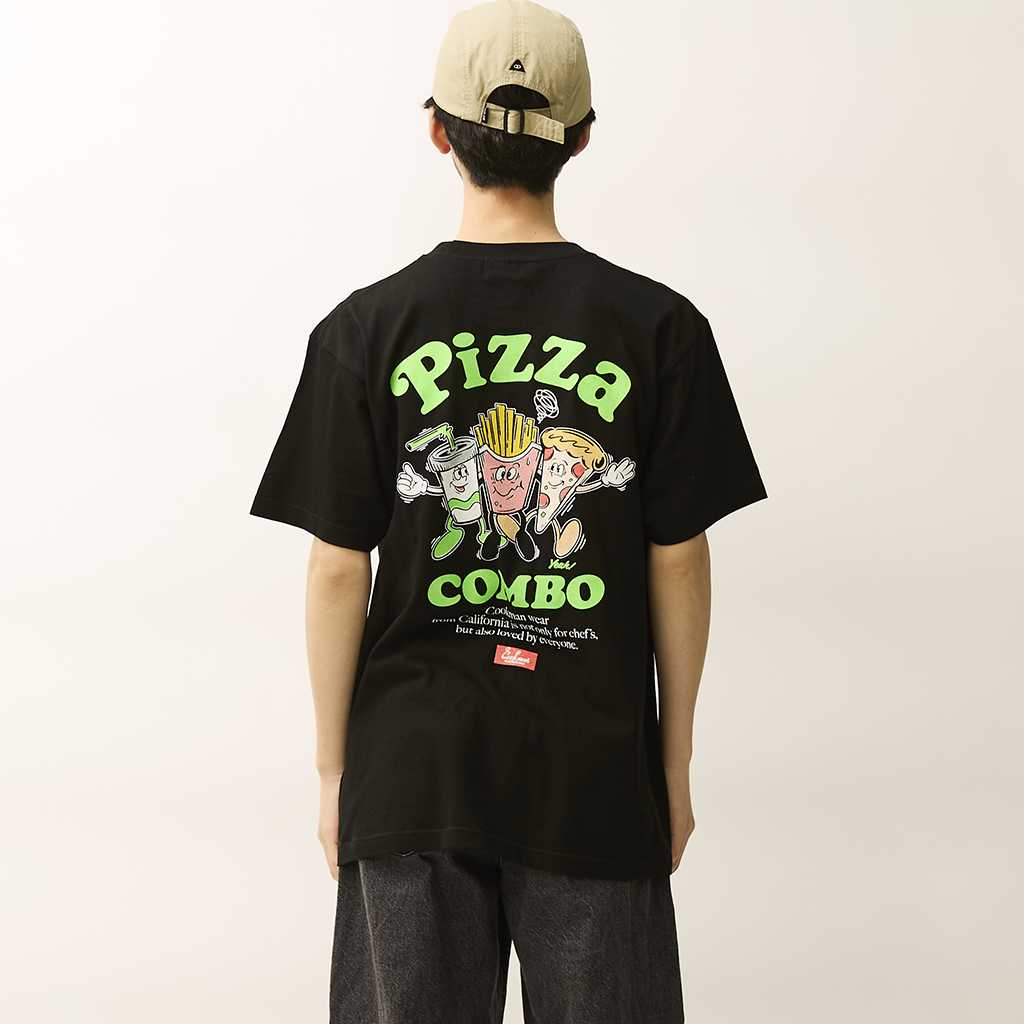 [クックマン]T-shirts Pizza Combo