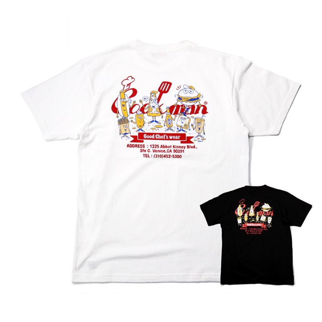 [クックマン]Tシャツ TM Paint Enjoy Cookman