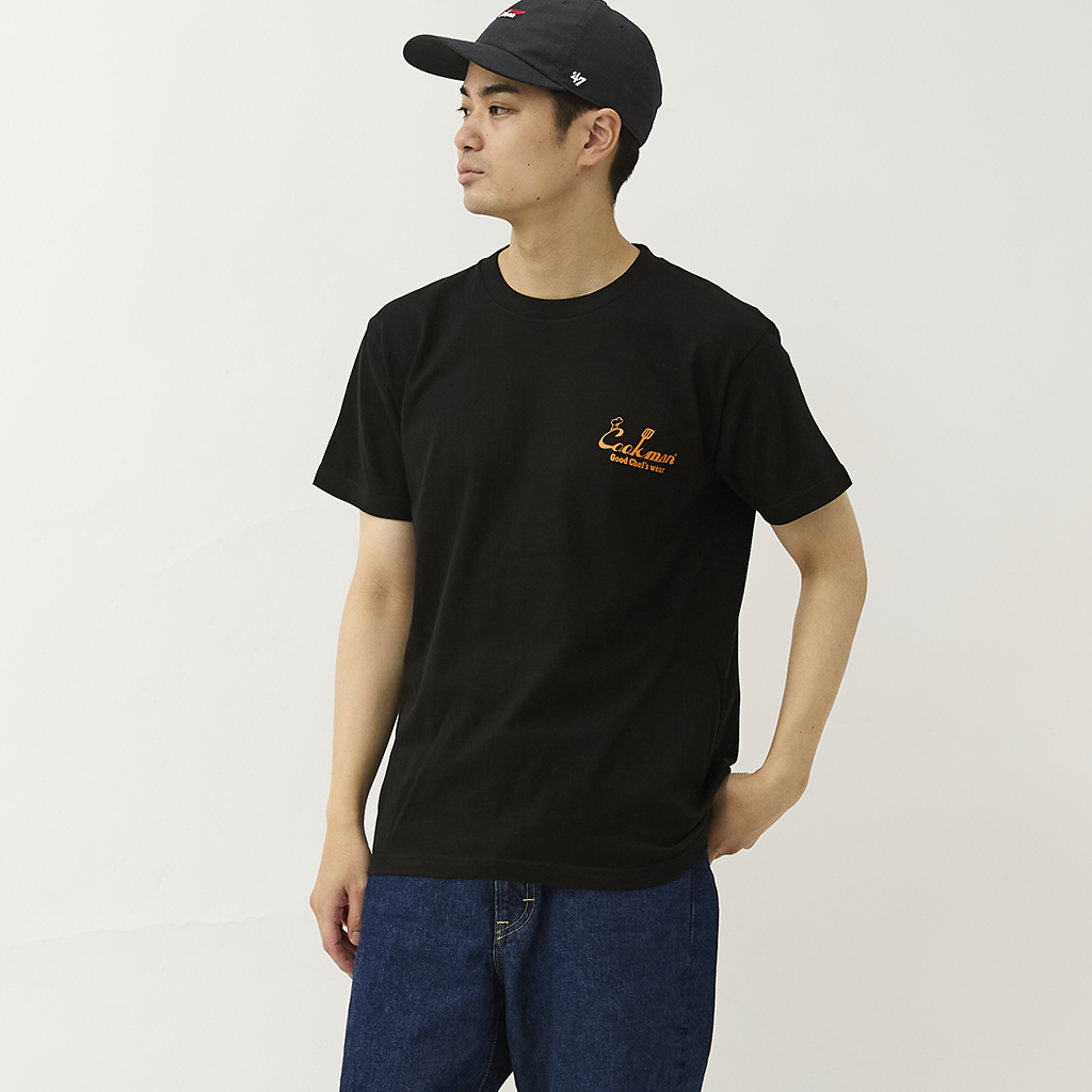 [クックマン]Tシャツ TM Paint Pizza Party