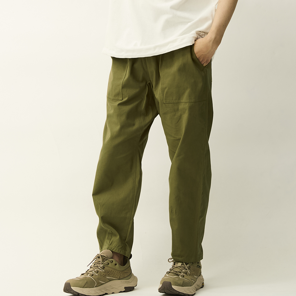 [クックマン]Harvest Pants Cropped Canvas