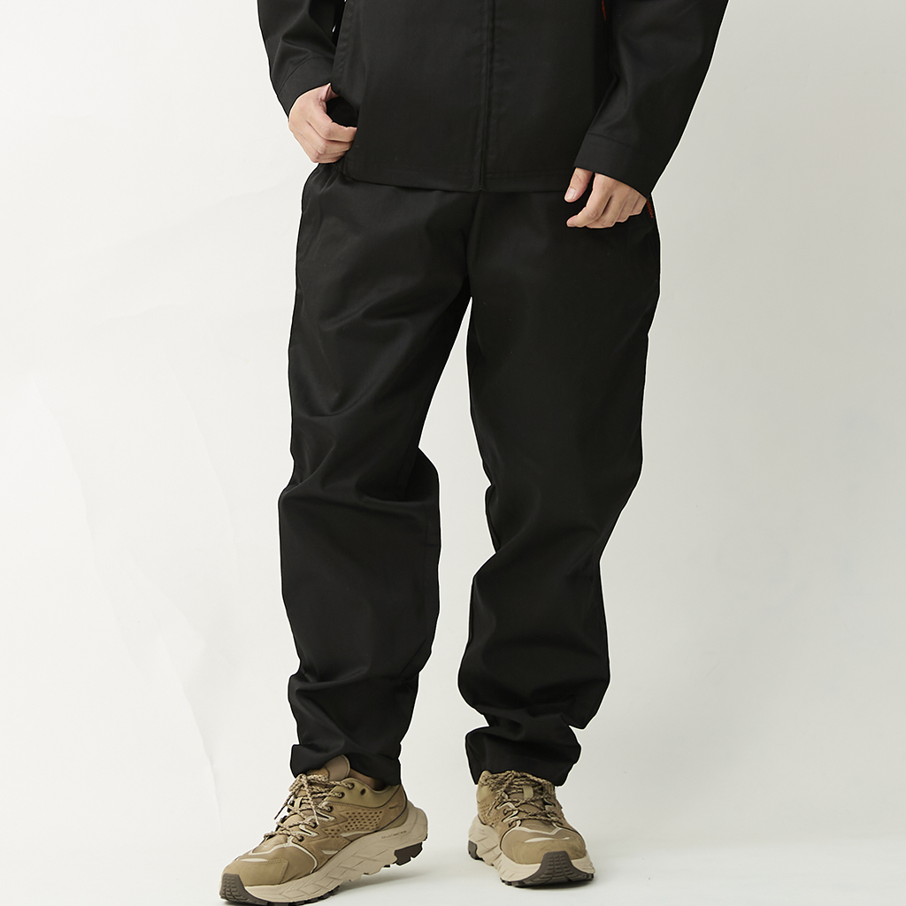 [クックマン]Chef Pants Vision Logo Black