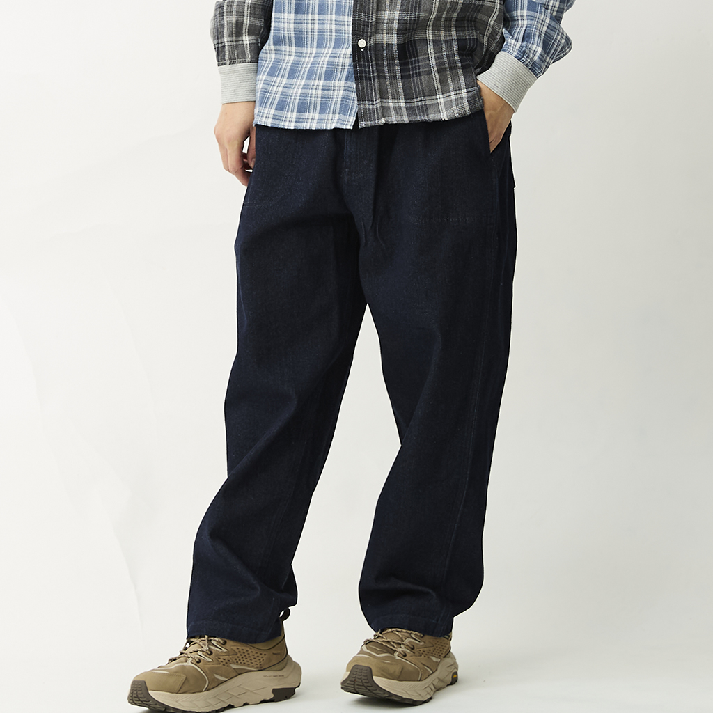 [クックマン]Ranch Pants Denim