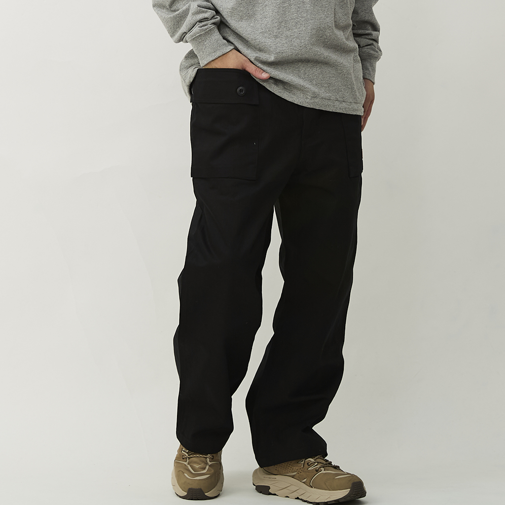 [クックマン]Monkey Pants Herringbone