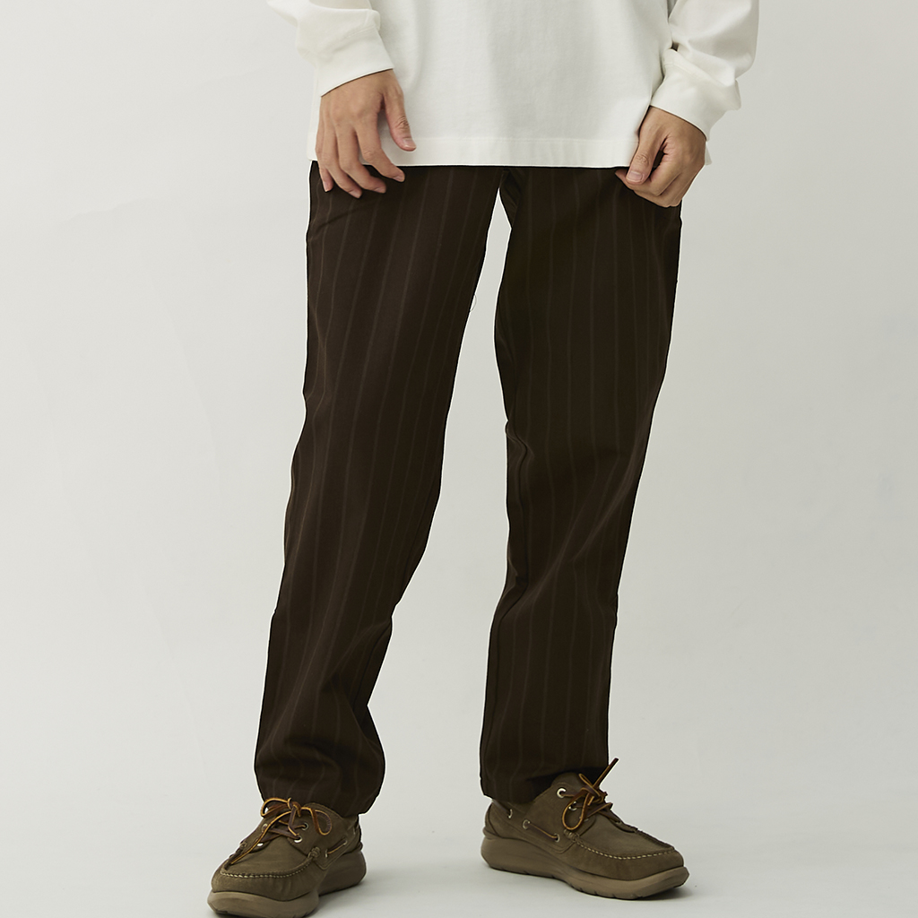 [クックマン]Chef Pants Stripe