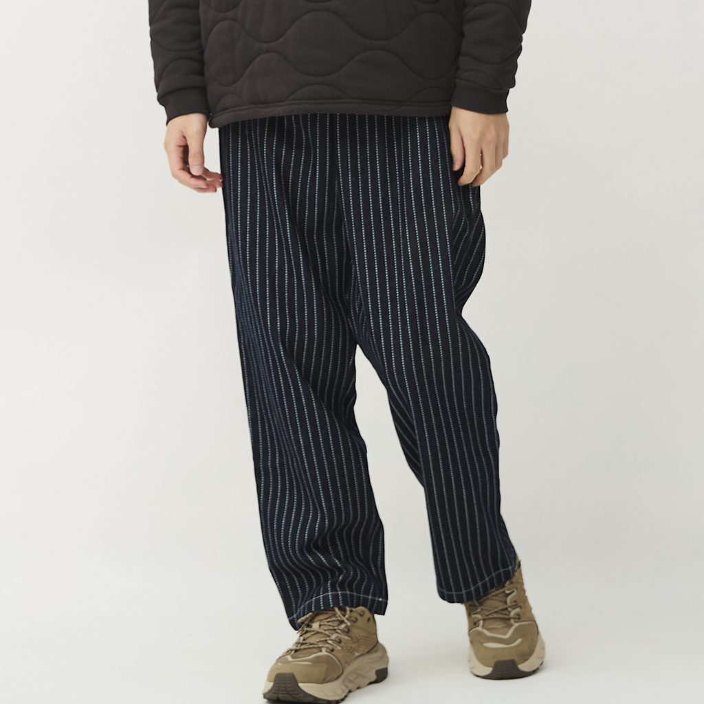[クックマン]Chef Pants Semiwide Wabash Denim