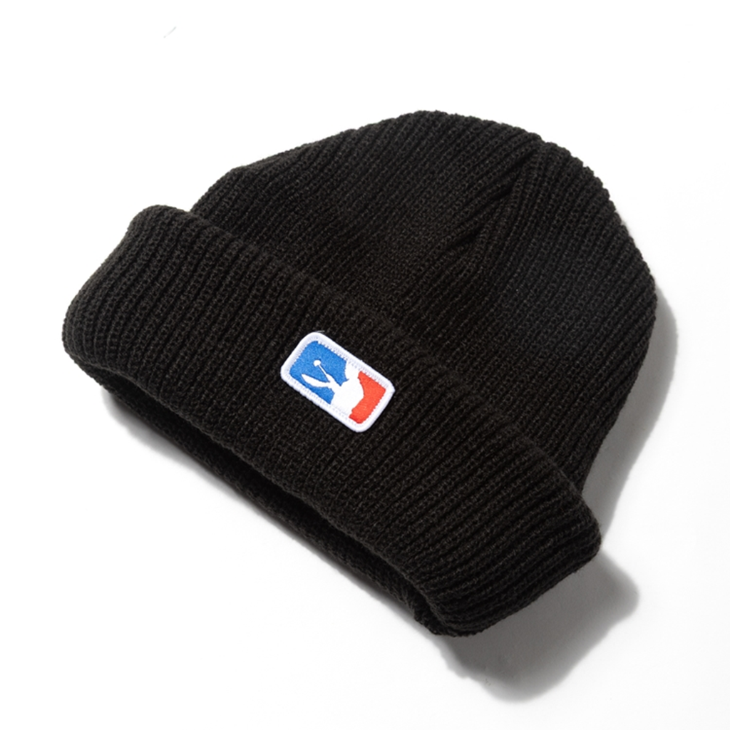 [クックマン]Beanie Chef Hat LA Black