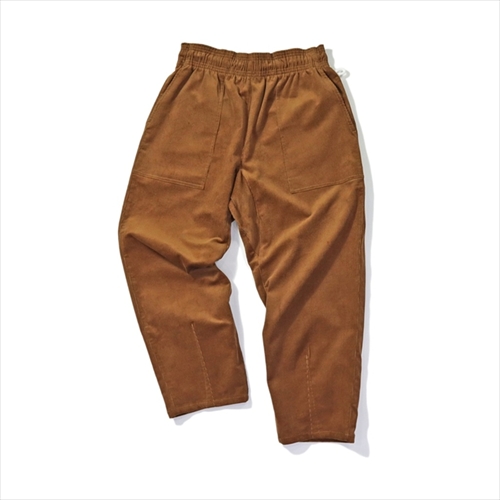 クックマン | Harvest Pants Cropped High Wale Corduroy | パンツ