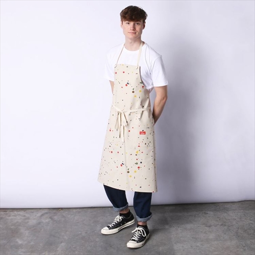 クックマン | Long Apron Sauce Splash | エプロン | GO OUT Online