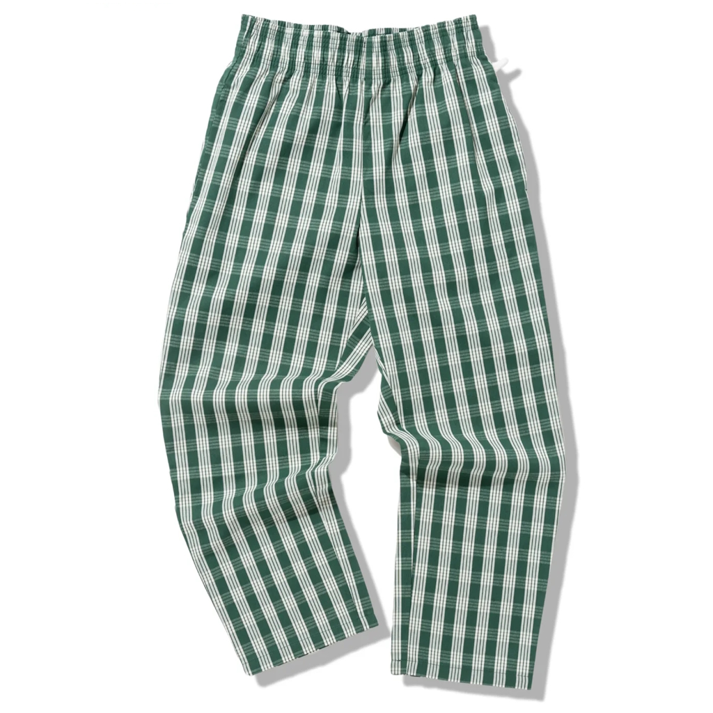 [クックマン]Chef Pants Semiwide Hawaiian PALAKA Check