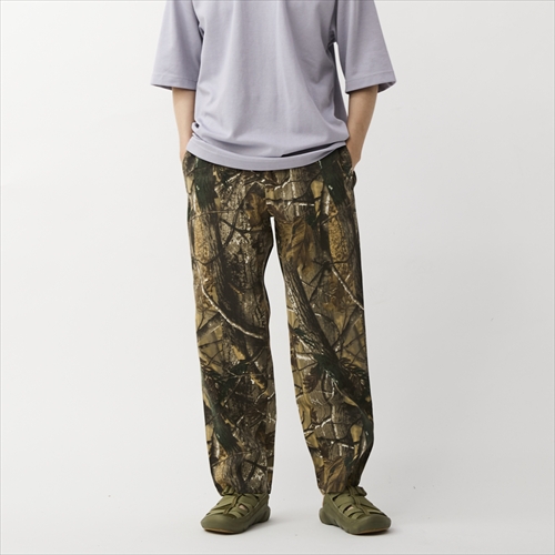 クックマン | Chef Pants Semiwide Timber Camo | パンツ | GO OUT