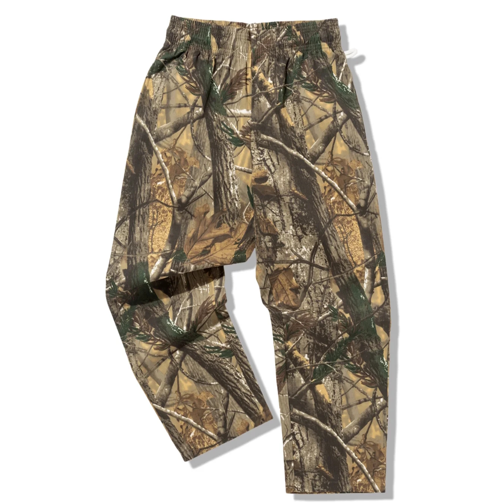 [クックマン]Chef Pants Semiwide Timber Camo