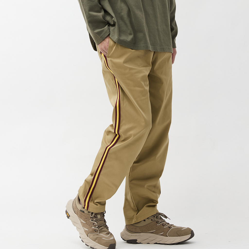 [クックマン]Chef Pants Semiwide Wienerschnitzel Side Line