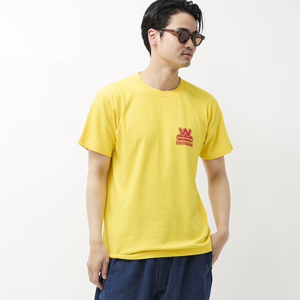 [クックマン]T-shirts Wienerschnitzel Logo