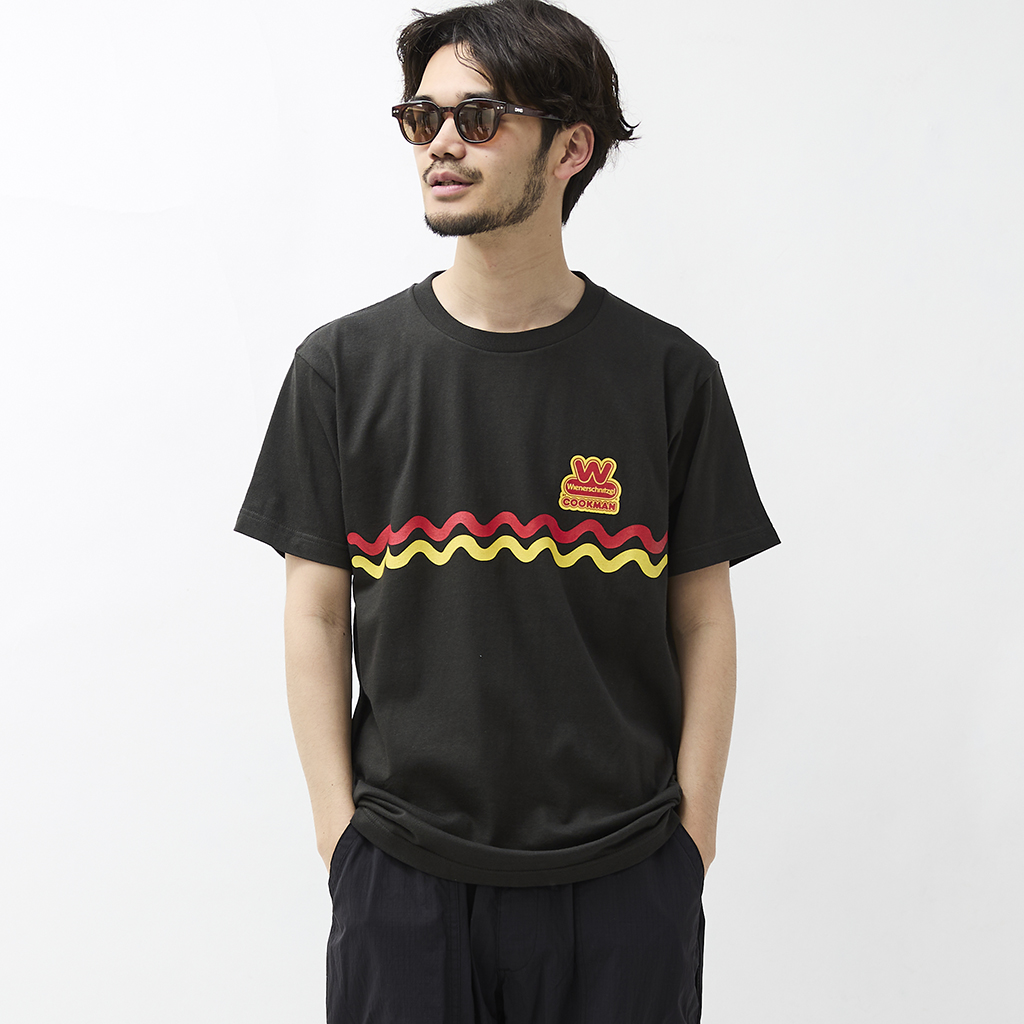[クックマン]T-shirts Wienerschnitzel Sauce