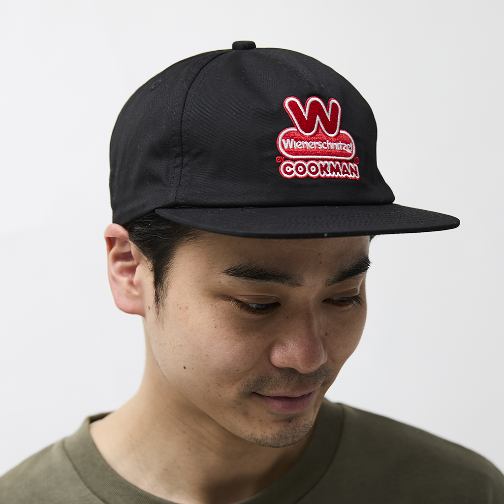 [クックマン]Cap Wienerschnitzel Black