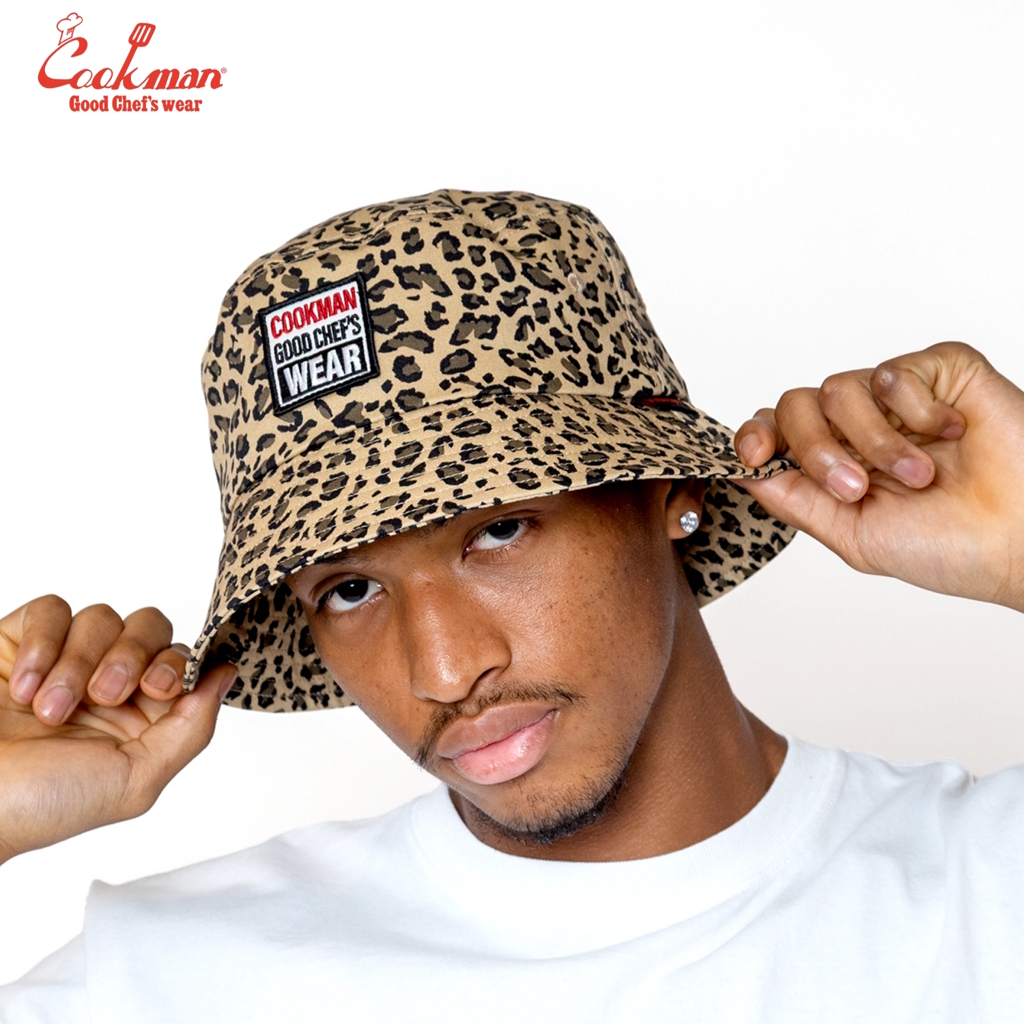 [クックマン]Bucket Hat Vision Logo