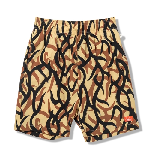 クックマン | Chef Pants Short Light Tribal Camo Beige | ショート